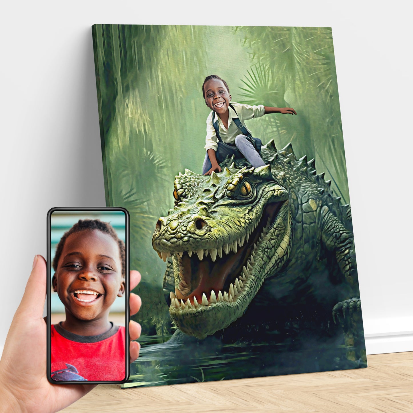 The Alligator Rider