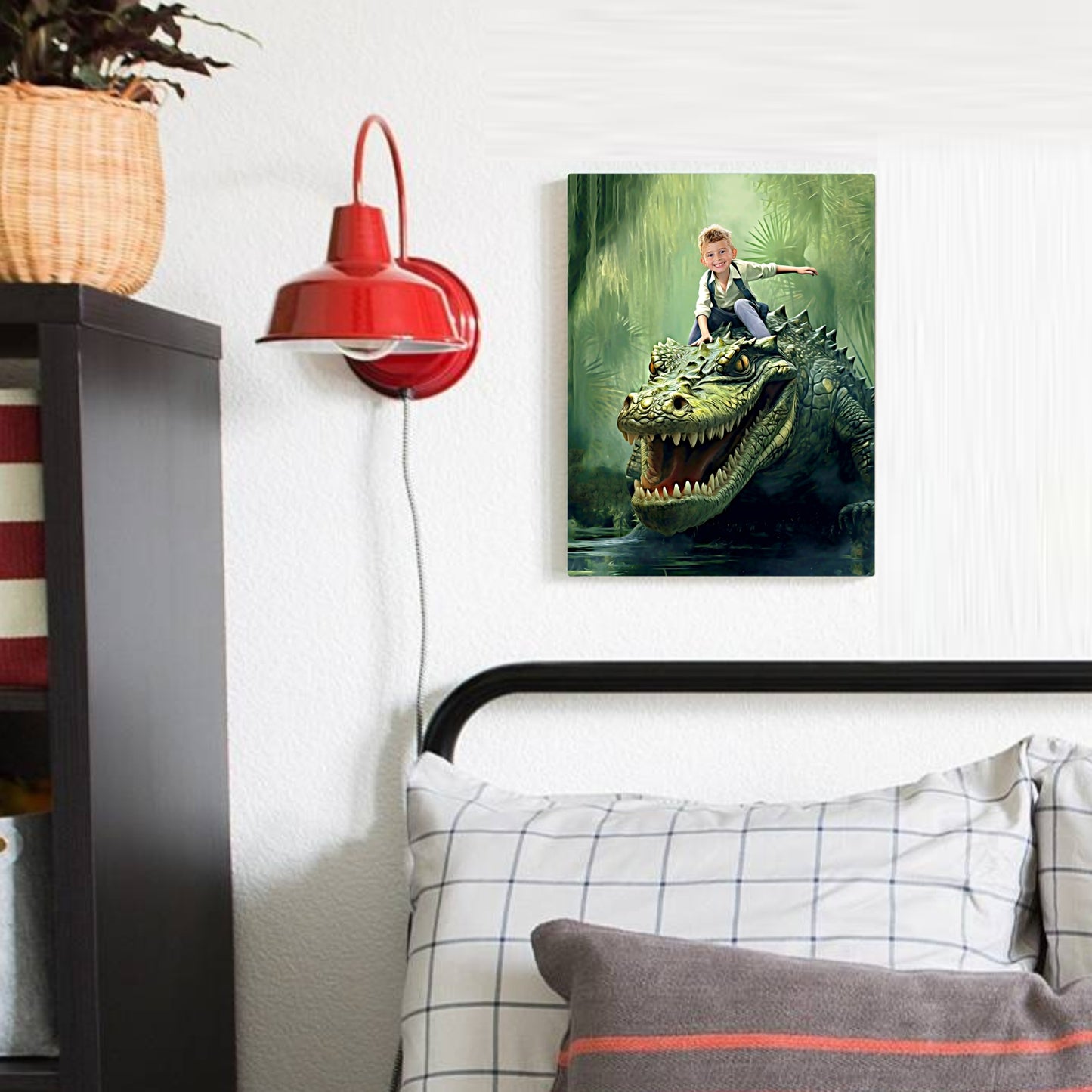 The Alligator Rider
