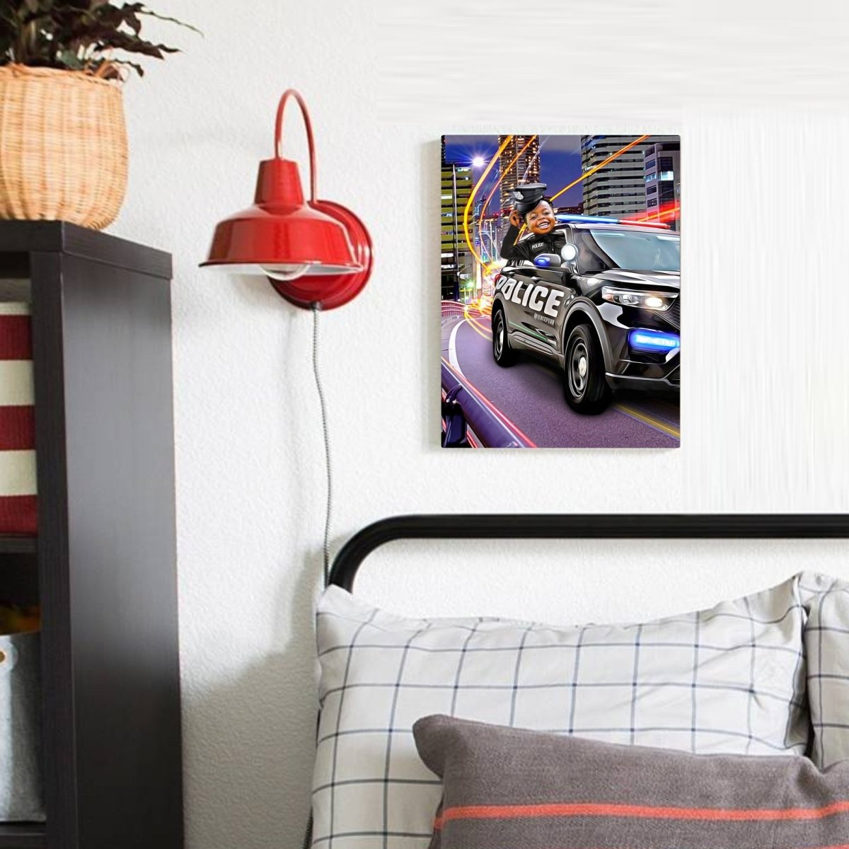 The Police Custom Gift For Kids at My Kid's Dream mykidsdream.com