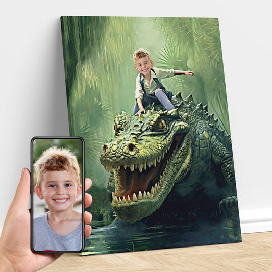 The Alligator Rider