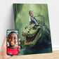 The Alligator Rider