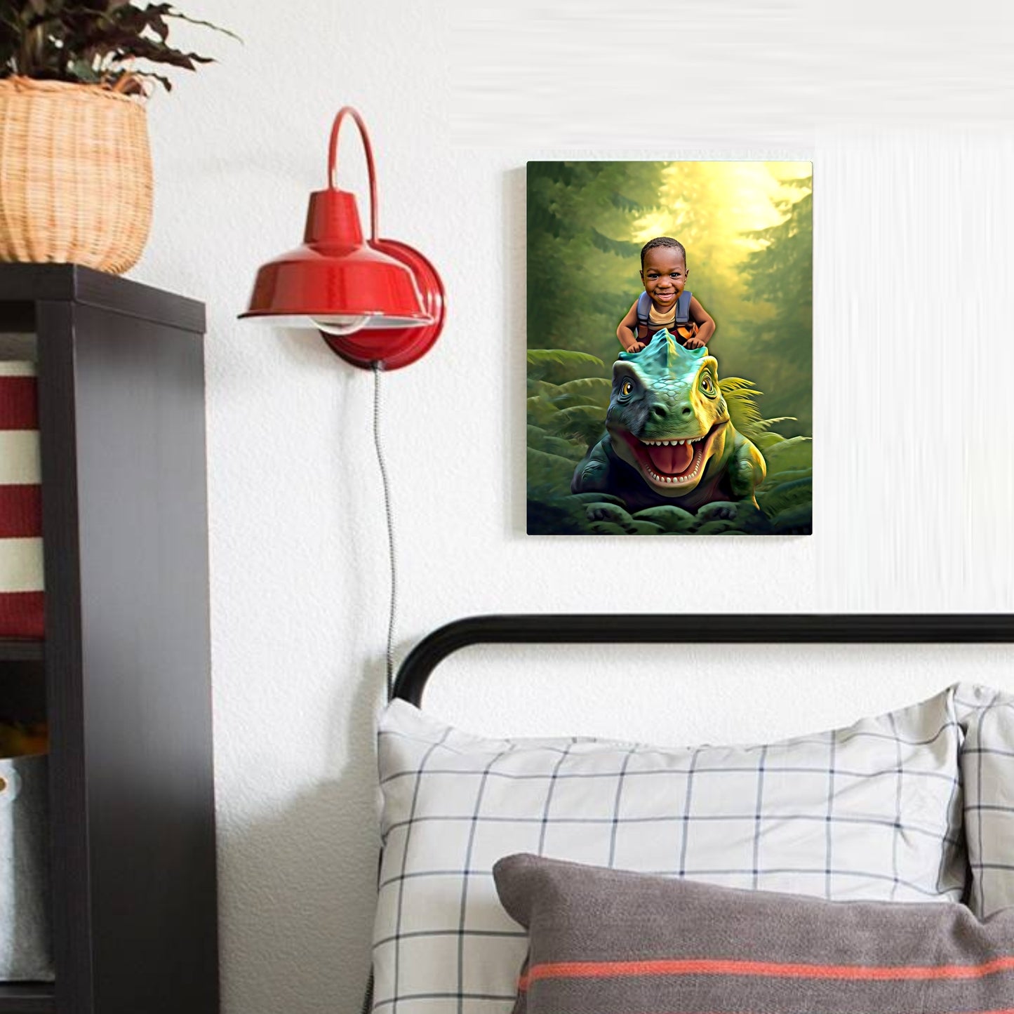 The Baby T-Rex Rider