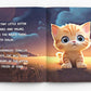 Personalized Children's Book, Goodnight Little Name with Cute Animals.