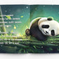 Personalized Children's Book, Goodnight Little Name with Cute Animals.