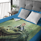 The Alligator Rider Blanket