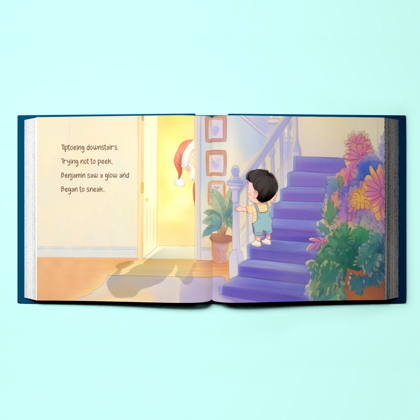 Personalized Christmas Eve Book for Children