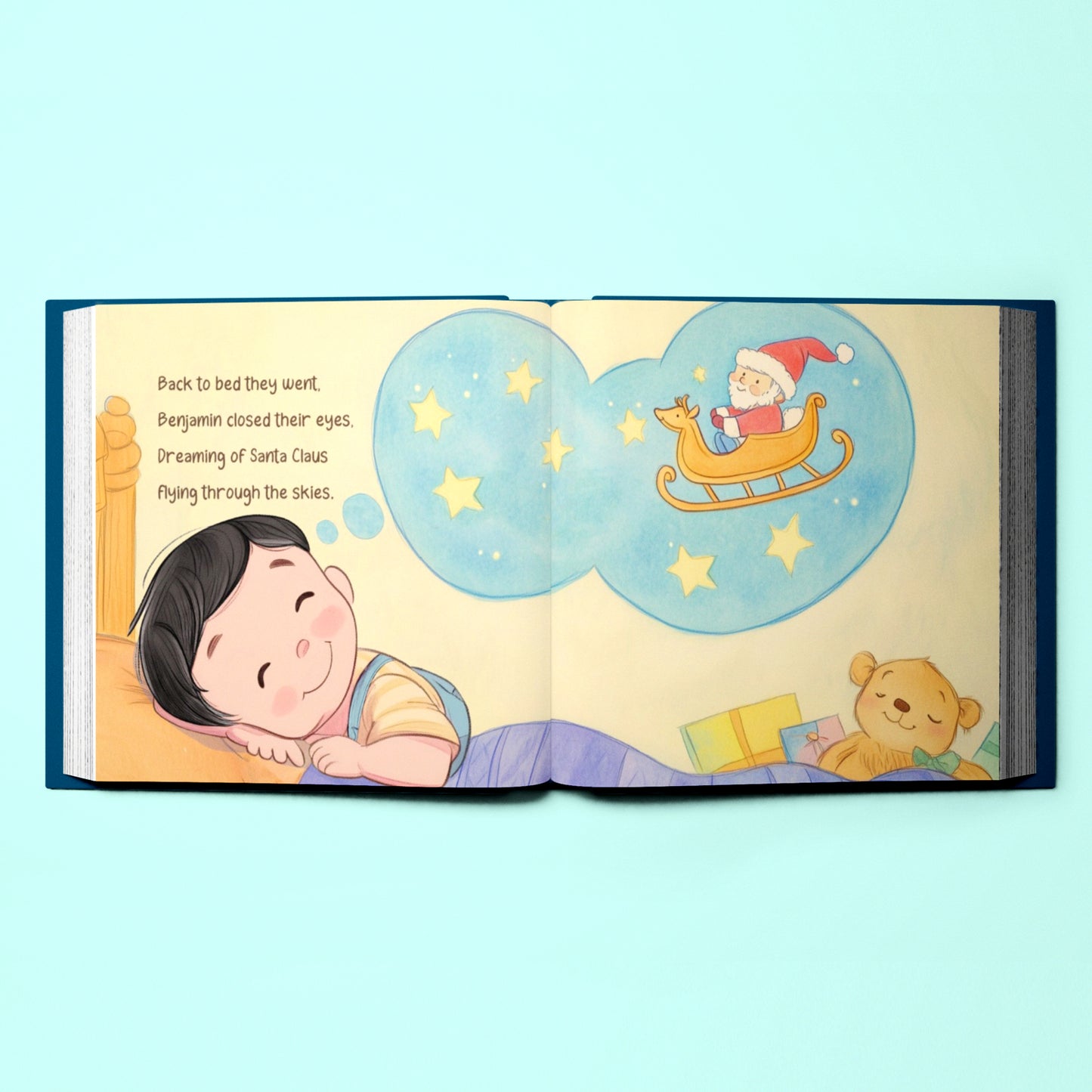 Personalized Christmas Eve Book for Children