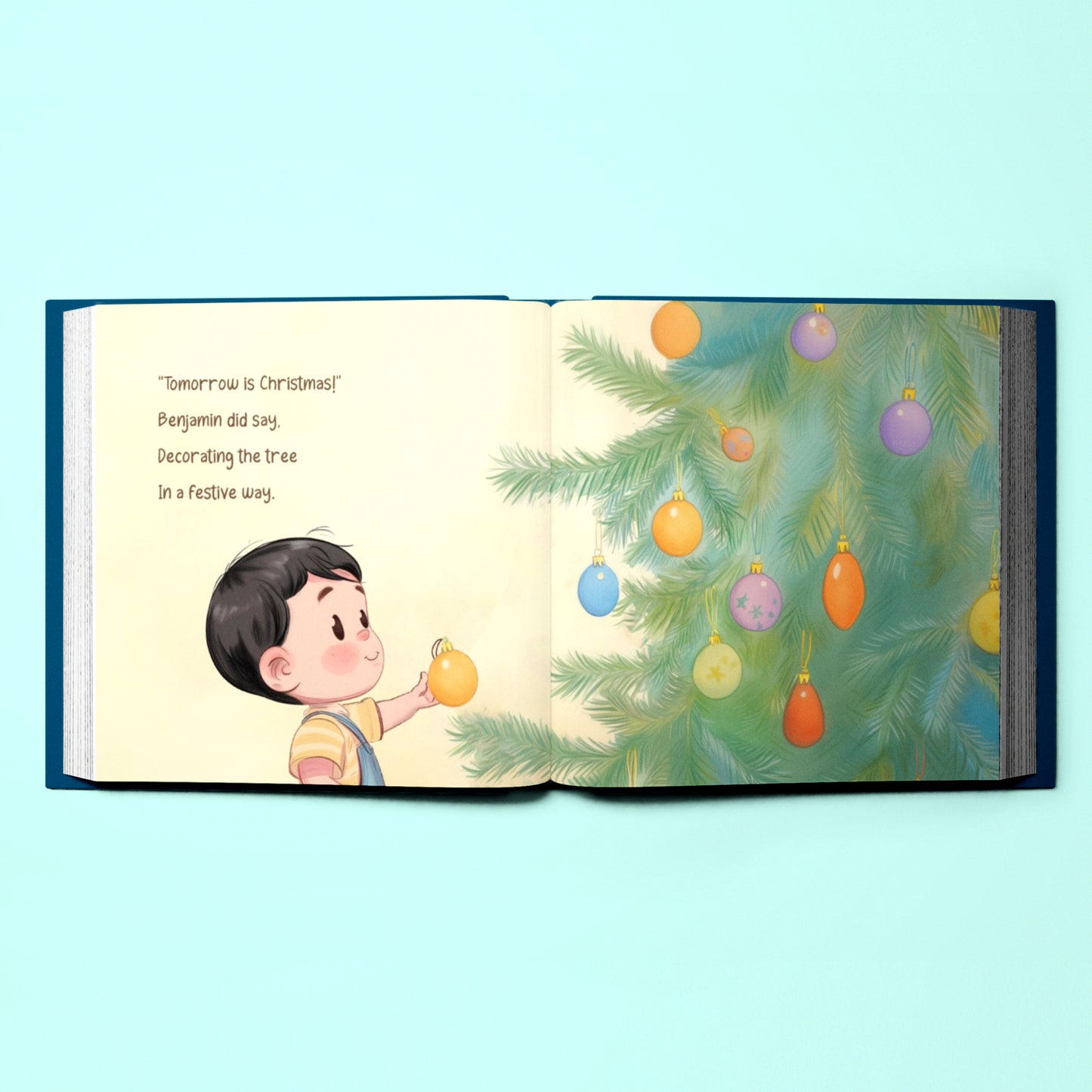 Personalized Christmas Eve Book for Children