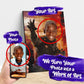 The Black Panther Custom Gift For Kids at My Kid's Dream mykidsdream.com