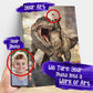 The Giganotosaurus Rider Custom Gift For Kids at My Kid's Dream mykidsdream.com