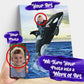 The Killer Whale (Orca) Rider Custom Gift For Kids at My Kid's Dream mykidsdream.com
