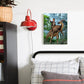 The Parasaurolophus Rider Custom Gift For Kids at My Kid's Dream mykidsdream.com