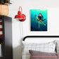 The Sea Turtle Rider Custom Gift For Kids at My Kid's Dream mykidsdream.com
