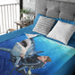 The Shark Rider Blanket Custom Gift For Kids at My Kid's Dream mykidsdream.com