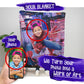 The Spider-Man Blanket Custom Gift For Kids at My Kid's Dream mykidsdream.com
