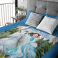 The Unicorn Rider Blanket Custom Gift For Kids at My Kid's Dream mykidsdream.com