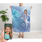 The Frozen Girl Blanket