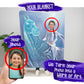 The Frozen Girl Blanket