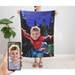 The Baby Spider-Man Blanket