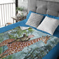 The Giraffe Rider Blanket